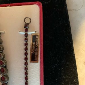 2 7” Genuine Austrian crystal Bracelats